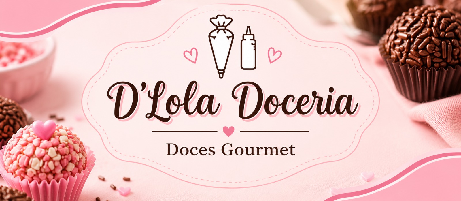 Logo D’Lola Doceria — Doces Gourmet
